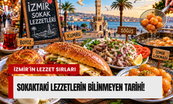 İzmirliler bile şaşıracak: Şehrin sokak lezzetleri tarihinde bir yolculuk