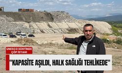 UNESCO kentinde çöp isyanı: 'Kapasite aşıldı, halk sağlığı tehlikede'