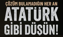 Başkan Ünsal'dan 19 Mayıs mesajı: Atatürk gibi düşün!