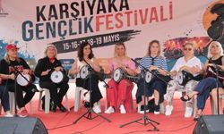 Karşıyaka’da 19 Mayıs coşkusu festivale dönüştü