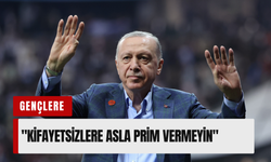 Cumhurbaşkanı Erdoğan’dan gençlere dikkat çeken mesaj