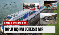 Kurban Bayramı’nda İzmir’de toplu taşıma ücretsiz mi?