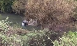 Kütahya'da feci kaza: Otomobil 60 metrelik uçuruma yuvarlandı