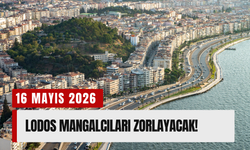 16 Mayıs 2026 İzmir hava durumu: Lodos mangalcıları zorlayacak!
