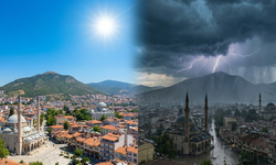 Manisalılar dikkat: Güneş gidiyor, gök gürültüsü geliyor!(23 Mayıs 2026)