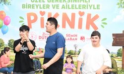 Manisa’da engel tanımayan piknik