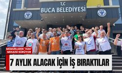 İzmir’de belediye memurlarından 'hak' mesaisi: 7 aylık alacak için iş bıraktılar