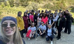 Menderes'te kadınlar doğa yürüyüşünde buluştu