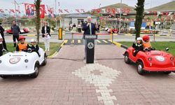 Menemen Asarlık’ta Trafik Eğitim Parkuru hizmete açıldı