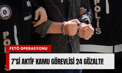 MİT ve Emniyet'ten FETÖ'ye operasyon! Çok sayıda gözaltı