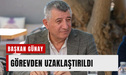 İzmir Güzelbahçe Belediye Başkanı Günay görevden uzaklaştırıldı