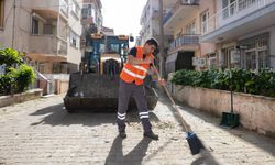 Narlıdere'de kapsamlı temizlik seferberliği