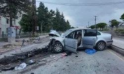 Niğde'de korkunç kaza! 2 kişi hayatını kaybetti