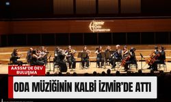 AASSM’de dev buluşma: Oda müziğinin kalbi İzmir’de attı