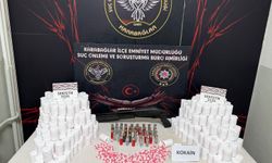 Karabağlar’da zehir operasyonu: 24 bin 30 hap ele geçirildi
