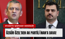 Özel'den AK Partili İnan'a dava!