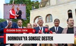 Özgür Özel’den Bornova’ya tam not