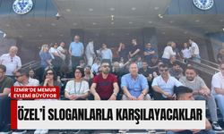 İzmir’de memur eylemi büyüyor: Özel’i sloganlarla karşılayacaklar