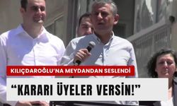 Özgür Özel'den Kılıçdaroğlu'na çağrı!