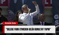 Özgür Özel’den kurultay çağrısı: 'Derhal yapılmalı'
