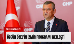 Özgür Özel’in İzmir programı öne çekildi