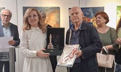 Egeli akademisyene uluslararası sanat ödülü