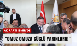 AK Parti İzmir’de bayramlaşma programı düzenlendi