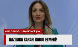 Aylin Nazlıaka atama kararını reddetti!
