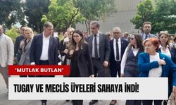 Cemil Tugay ve meclis üyelerinden "irade" yürüyüşü