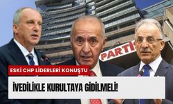 Eski CHP liderleri yargı kararına karşı Kurultay sinyali verdi!