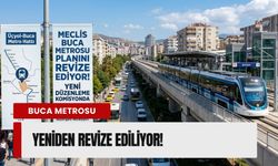 Buca metrosu imar planındaki maddi hatalar mecliste!