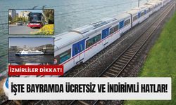 İzmir Kurban Bayramı toplu taşıma fiyat tarifesi açıklandı