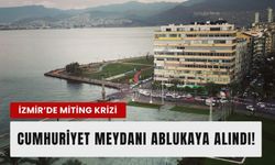 Özgür Özel’e miting ablukası!