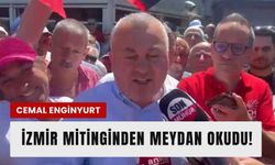 CHP'li Cemal Enginyurt İzmir mitinginde!