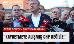 Özgür Özel Güvenpark’ta “iktidar yürüyüşü” mesajı verdi!