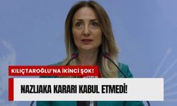 Aylin Nazlıaka atama kararını reddetti!