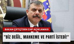 Bakan Çiftçi'den CHP Genel Merkezi operasyonu hakkında açıklama