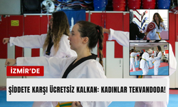Büyükşehir’in tekvando kursuna kadınlardan yoğun ilgi!