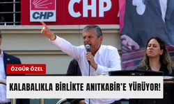Özgür Özel ‘Bu iktidar yürüyüşüdür!’