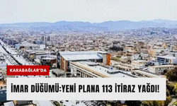 Karabağlar’da imar planına yoğun itiraz