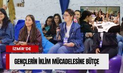 İzmirli gençlerin çevre fikirlerine dolar desteği