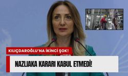 Aylin Nazlıaka atama kararını reddetti!