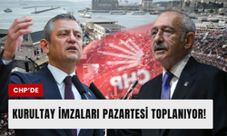 CHP'de olağanüstü kurultay adımı: İmzalar pazartesi günü toplanacak!
