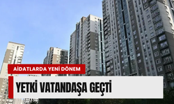 Site aidatlarında yeni dönem: Yetki kat maliklerine geçti