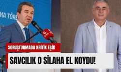 Eski başkana tehdit soruşturmasında gelişme: Silah incelemeye alındı