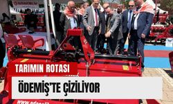 Ödemiş’te tarımın geleceği teknolojiyle şekilleniyor