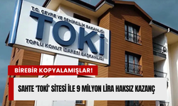 TOKİ’nin sahte sitesini kurup milyonluk vurgun yaptılar! İzmir dahil 13 ilde operasyon