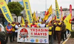 Urla’da 1 Mayıs mesajı