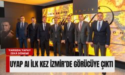 Yargıda yapay zekâ dönemi: 'UYAP AI' ilk kez İzmir’de görücüye çıktı