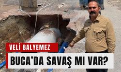 Buca’da yarım kalan altyapı çalışmaları tehlike saçıyor